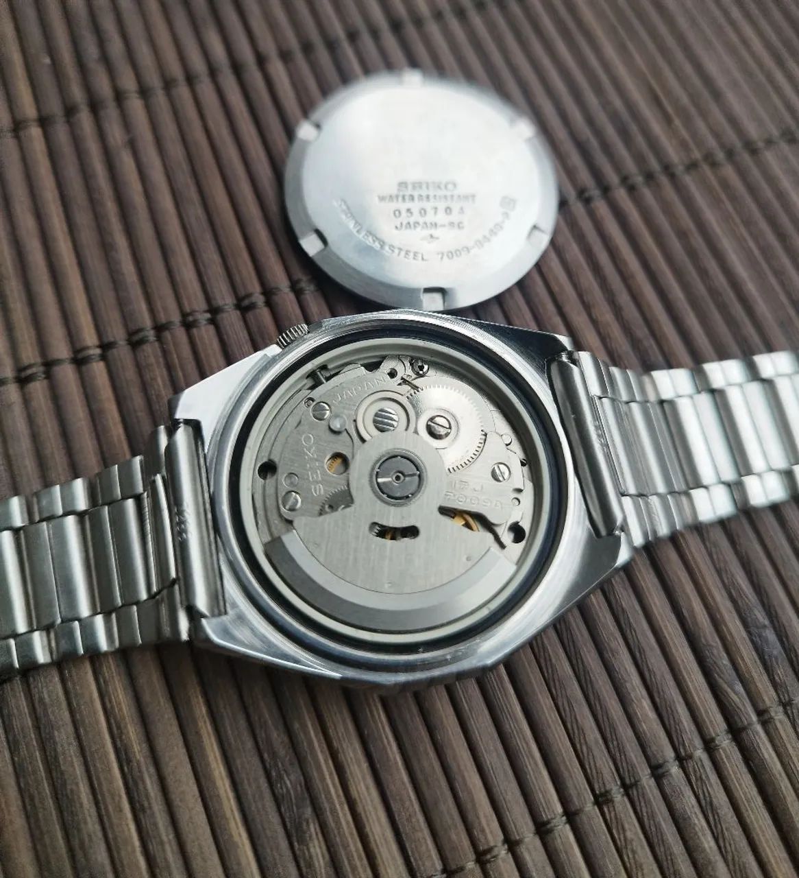 Relógio Seiko 5 Automático Vintage  - Foto 5