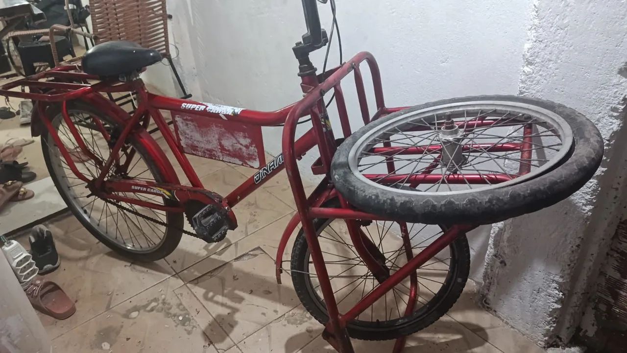Bicicleta de carga - Foto 3