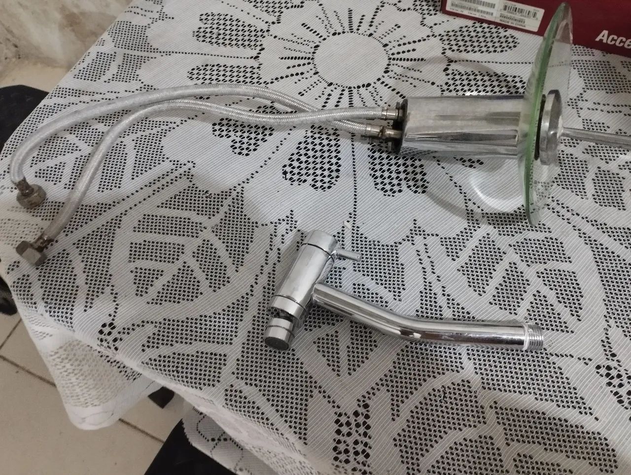 Toneiras de inox 