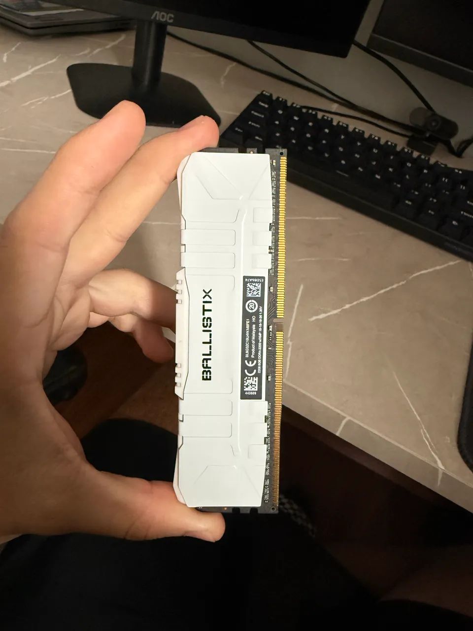 Memória ram 8gb ddr4 - Foto 2