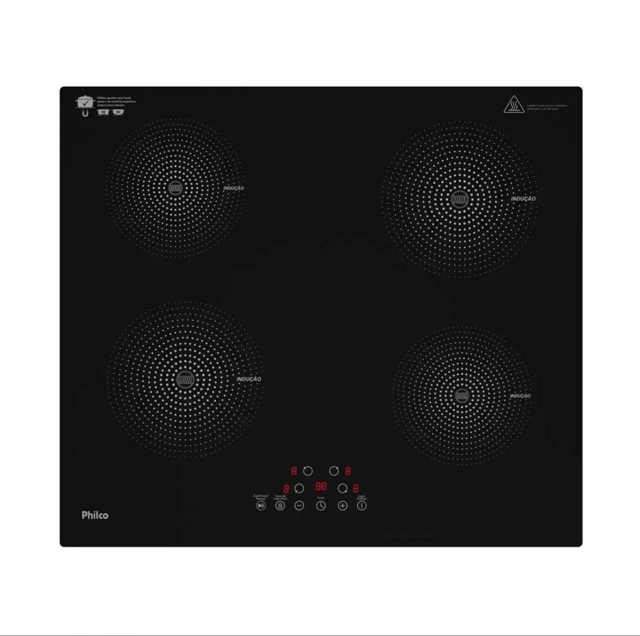 Fogão Cooktop Philco