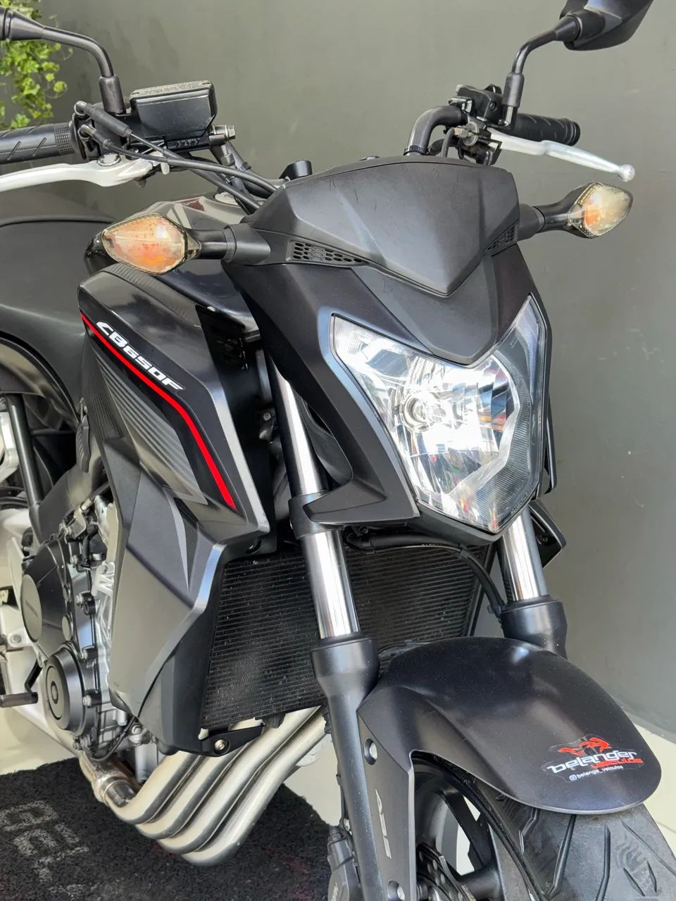 Honda CB 650F 2015 abs  - Foto 2