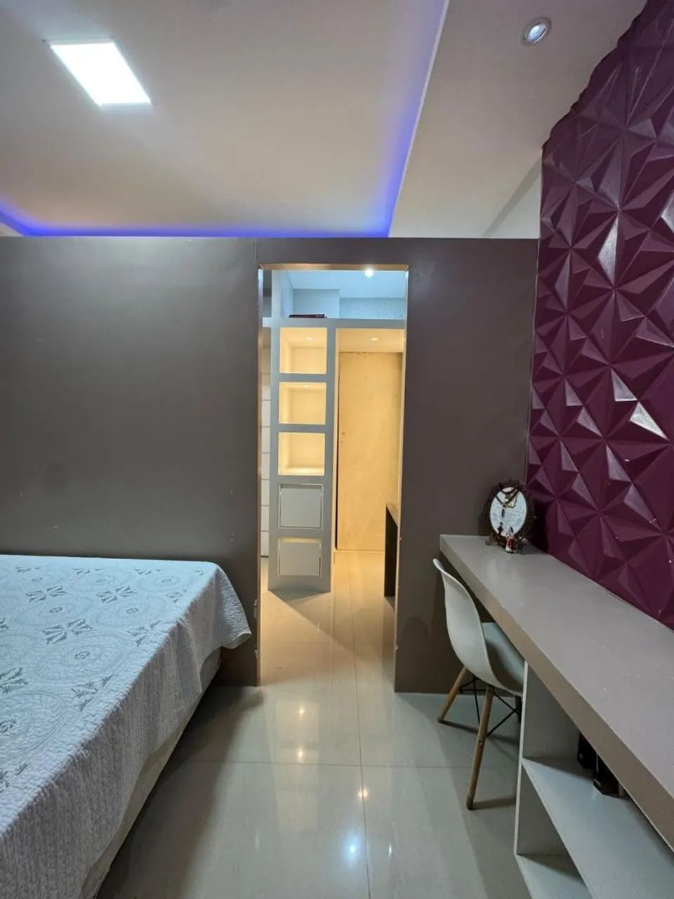 ALUGO APARTAMENTO MOBILIADO NO CENTRO - Foto 3
