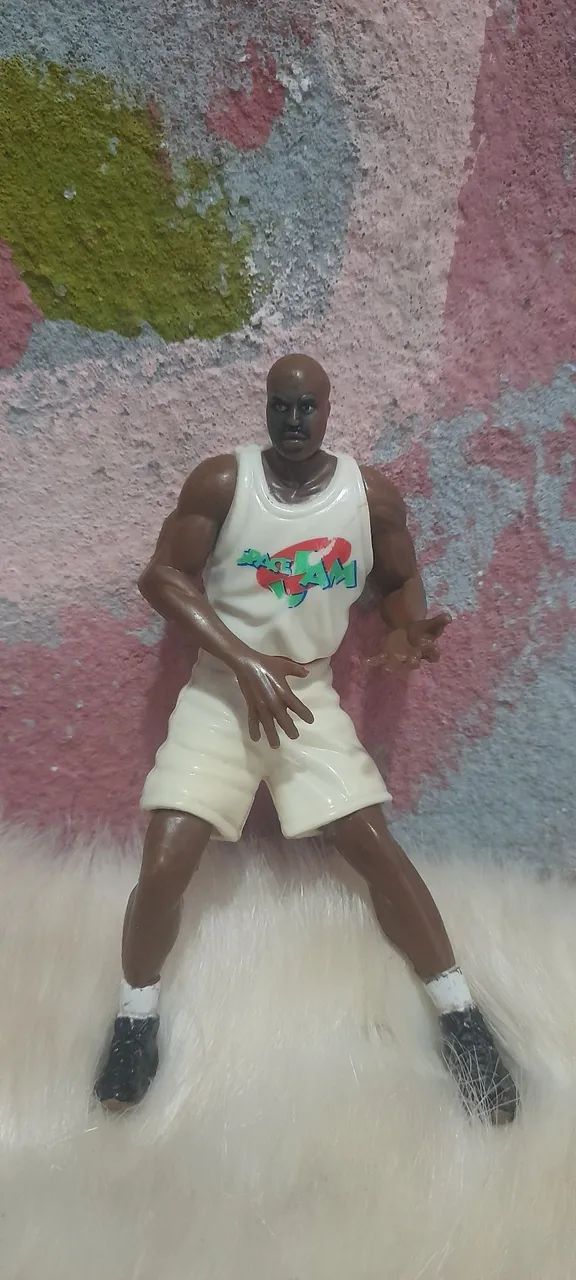 Boneco Charles Barkley Space Jam anos 90 - Foto 5