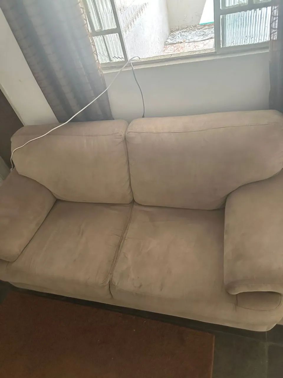 Sofá chaise e sofá de dois lugares  - Foto 3