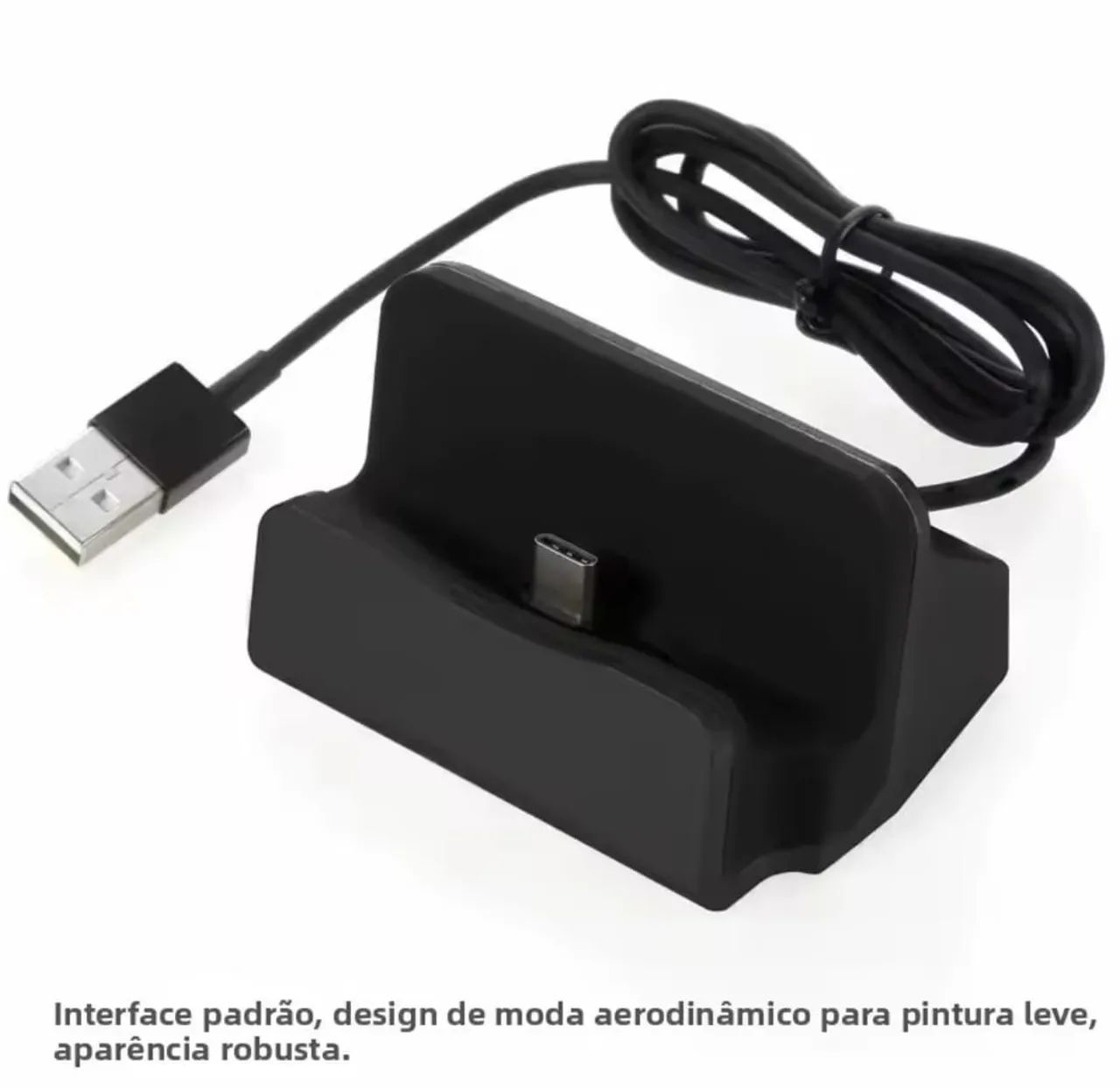 Base de carregamento de celular, tipo C
