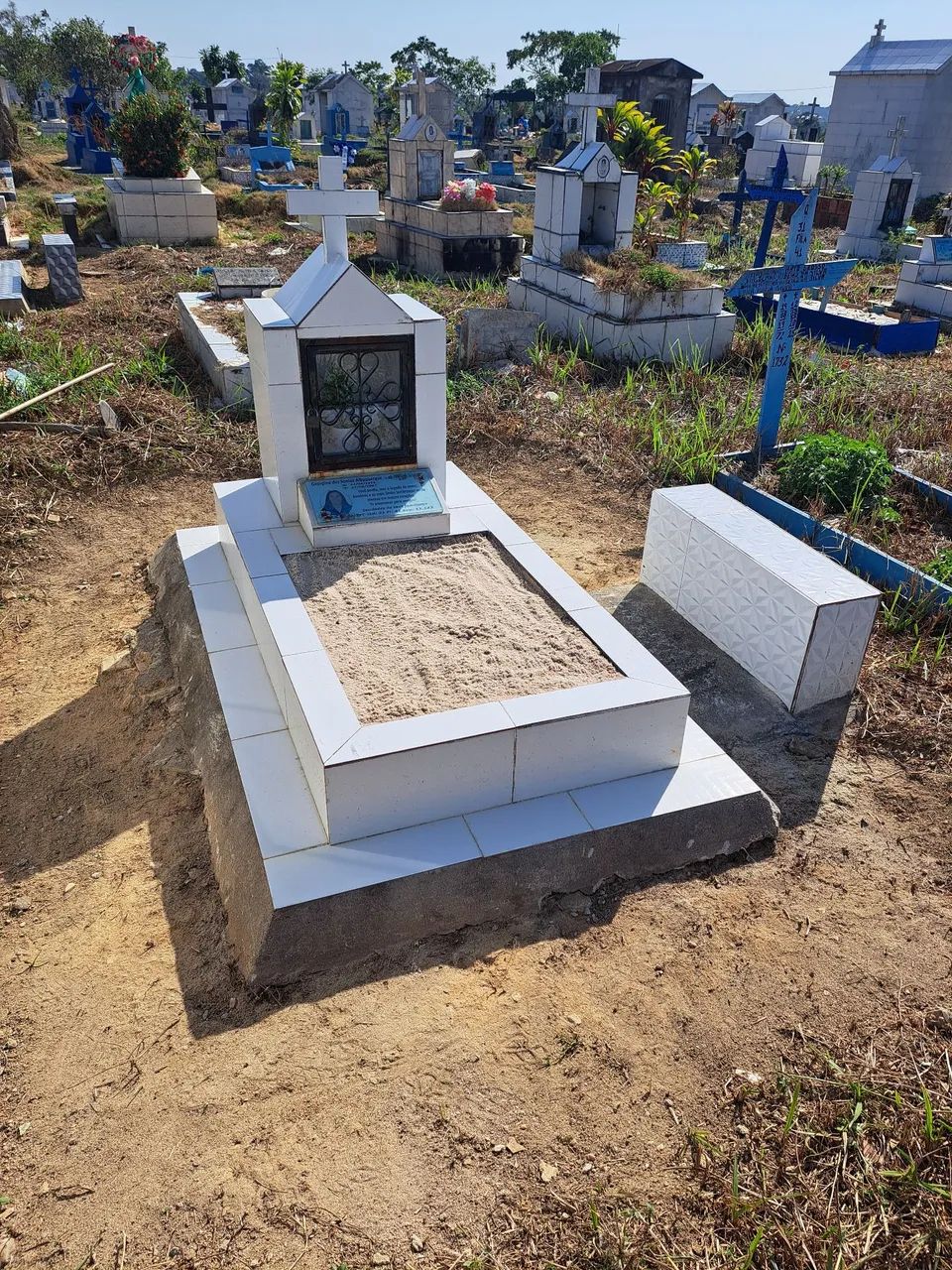Construtor de jazigos sepulturas e lápides  - Foto 3