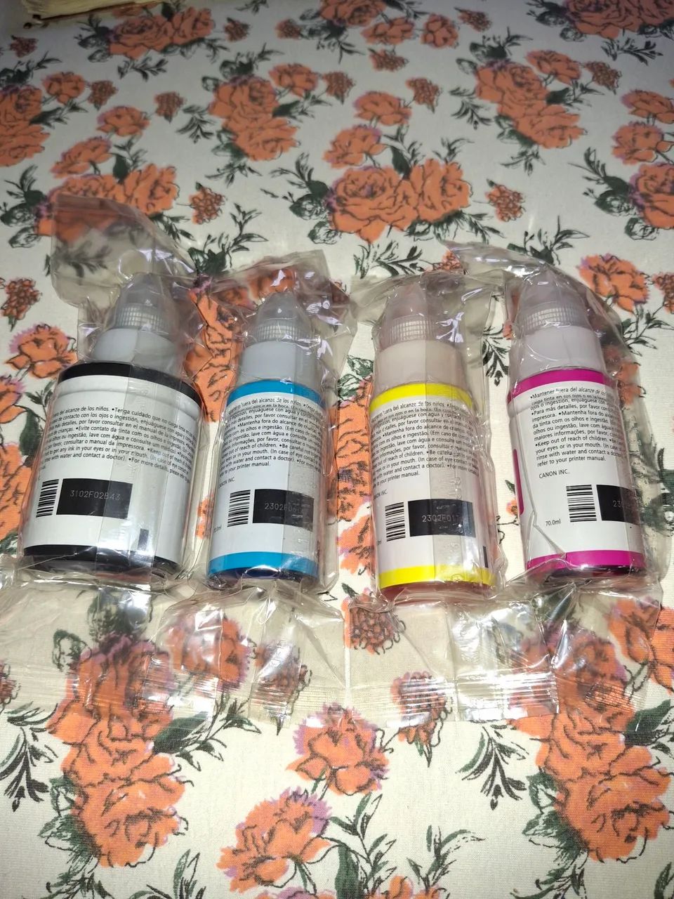 Tinta impressora canon ORIGINAL - Foto 2