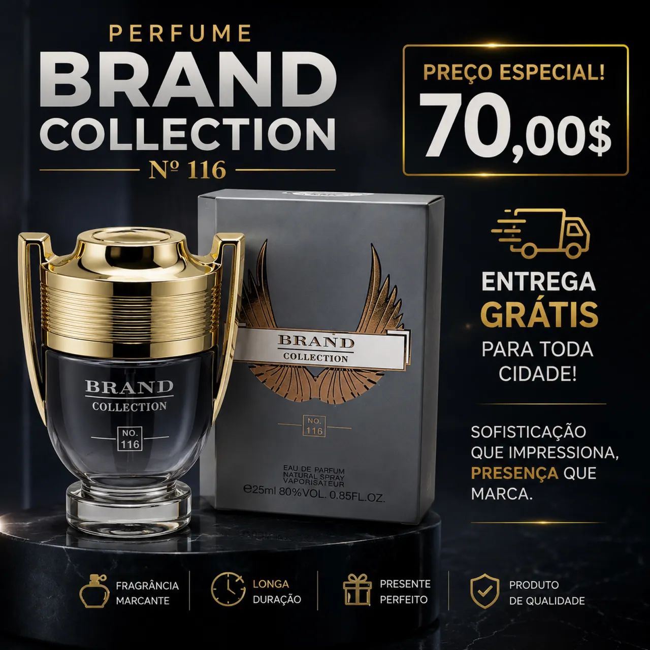 Perfumes importado 