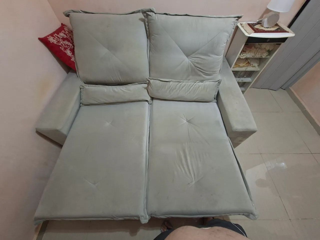 Sofá Retrátil e Reclinável - Foto 5