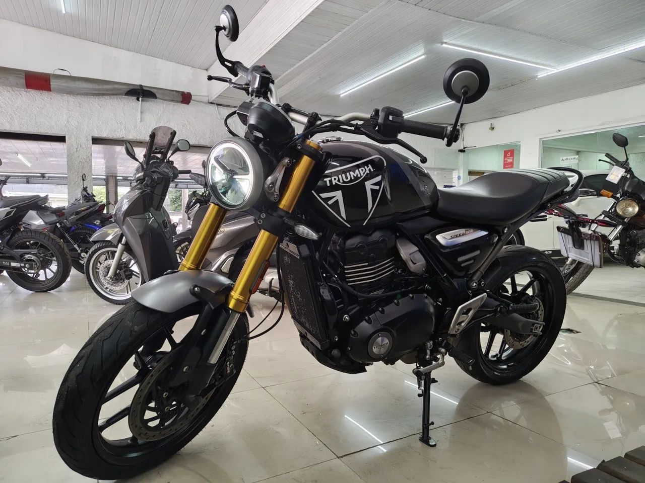 Triumph Speed 400 2025 - Foto 5