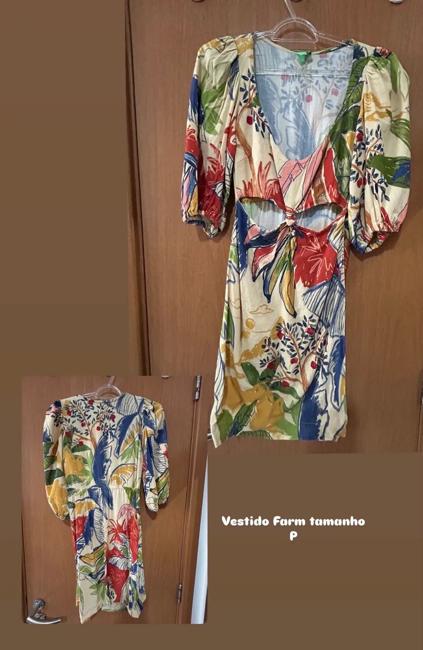 Vestido Farm 