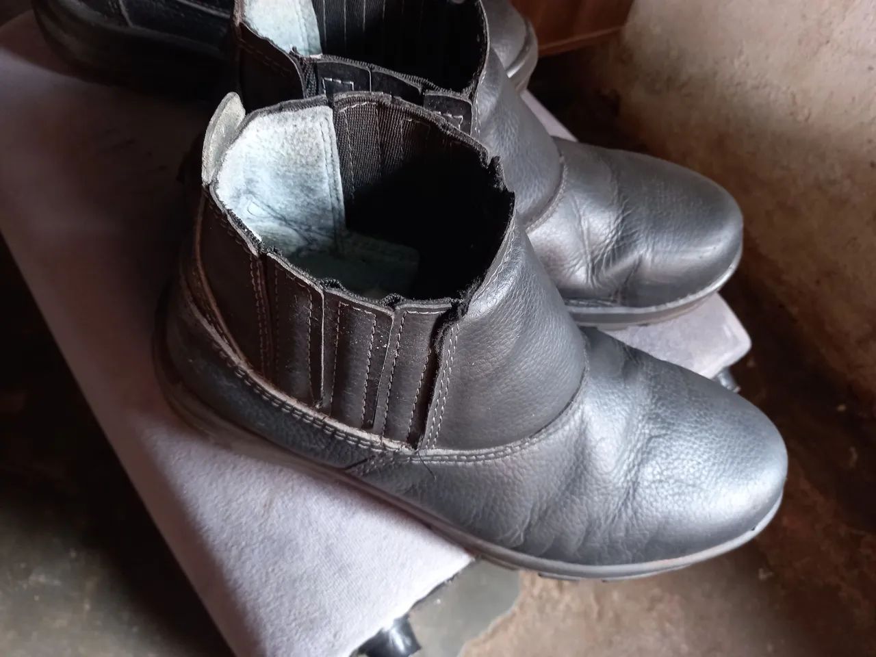 Botas pr trabalhos  - Foto 4