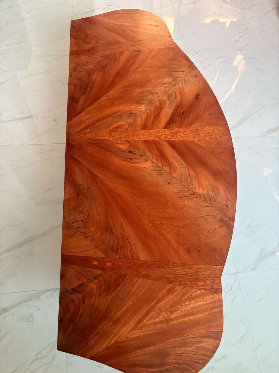Mesa de centro em mogno - Foto 2