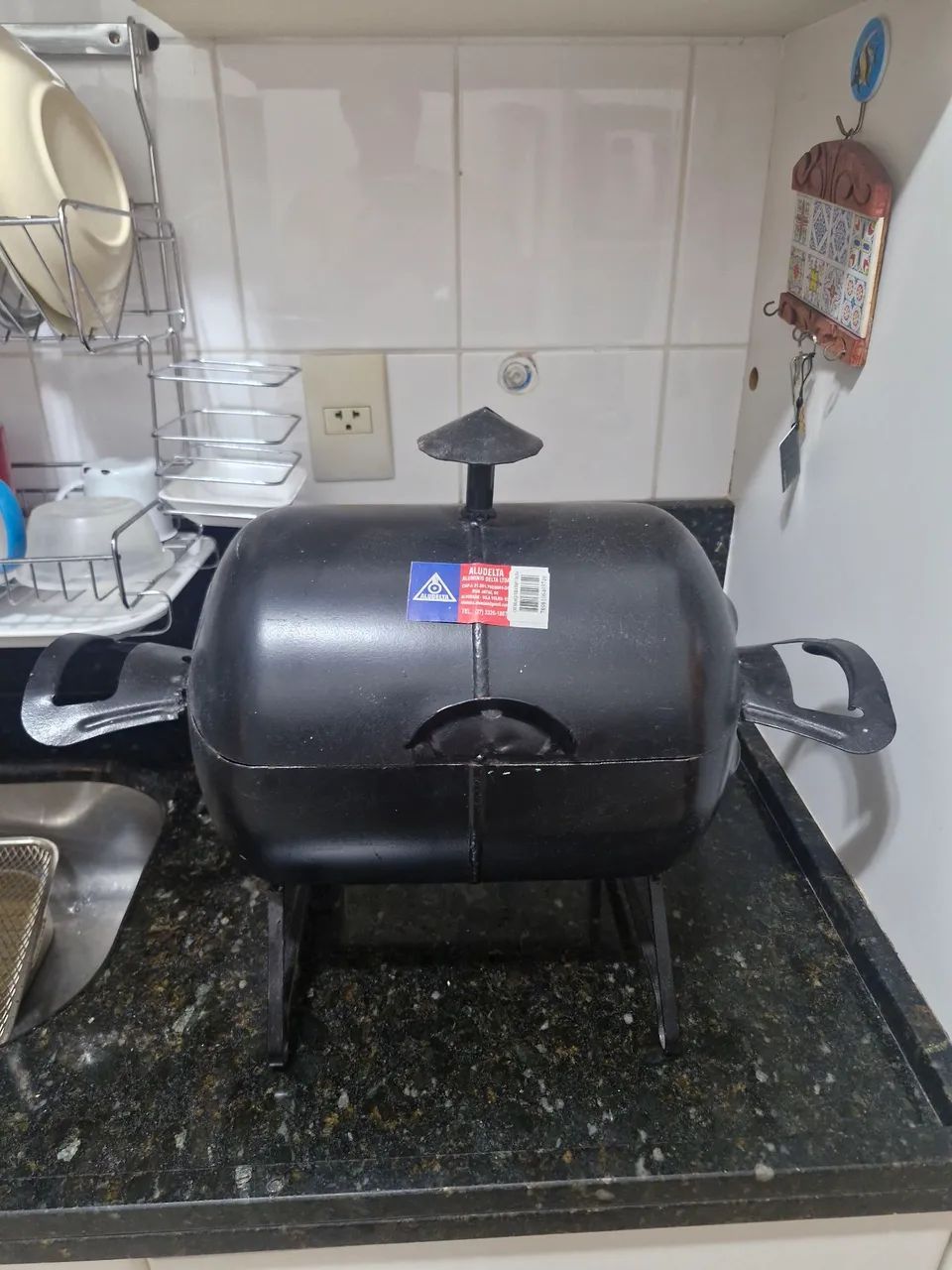 Churrasqueira Bafo pequena