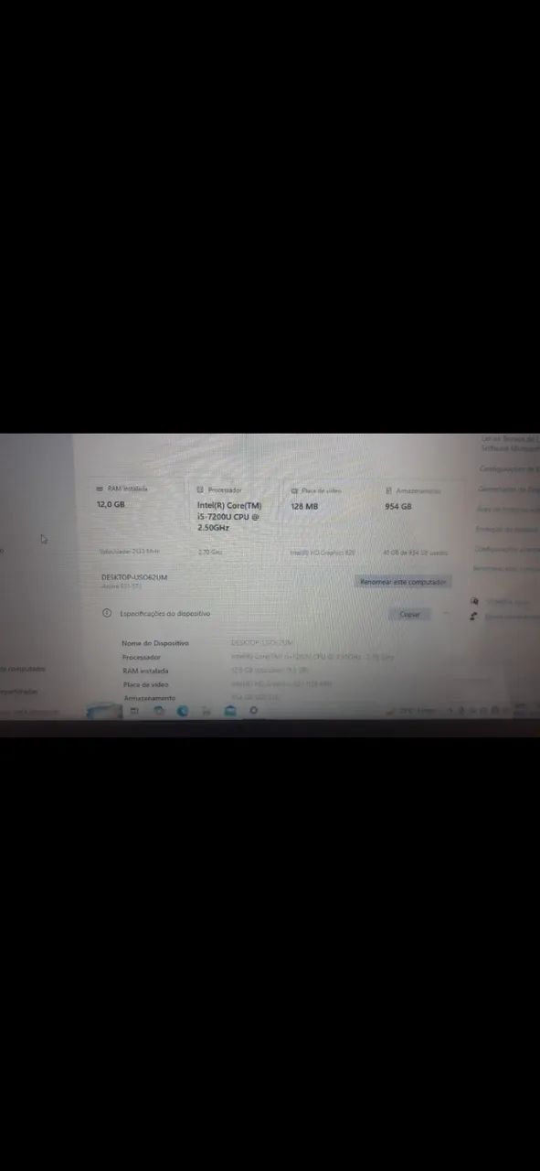 Notebook Acer Aspire ES 15