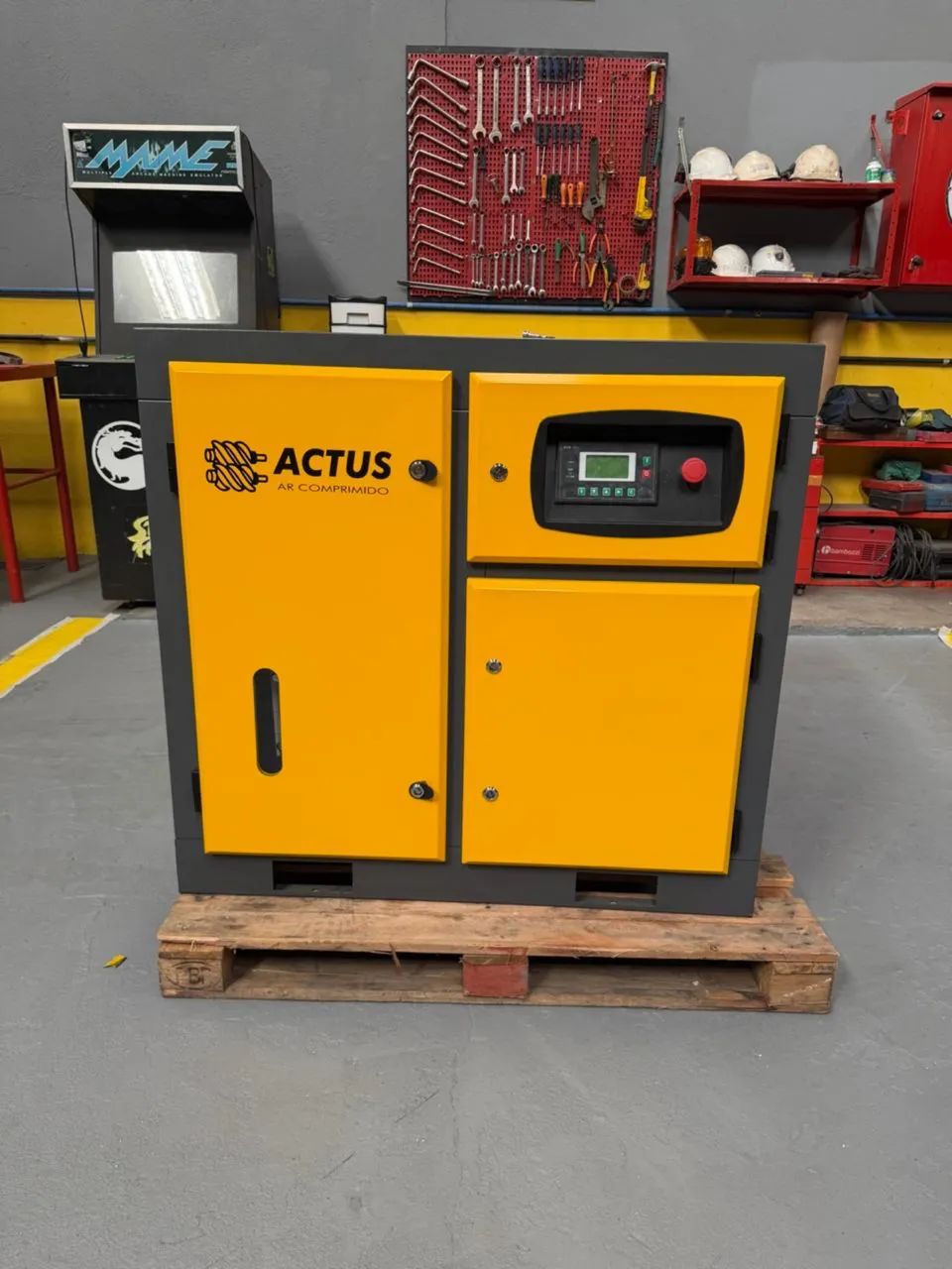 Compressor parafuso 20HP  - Foto 2