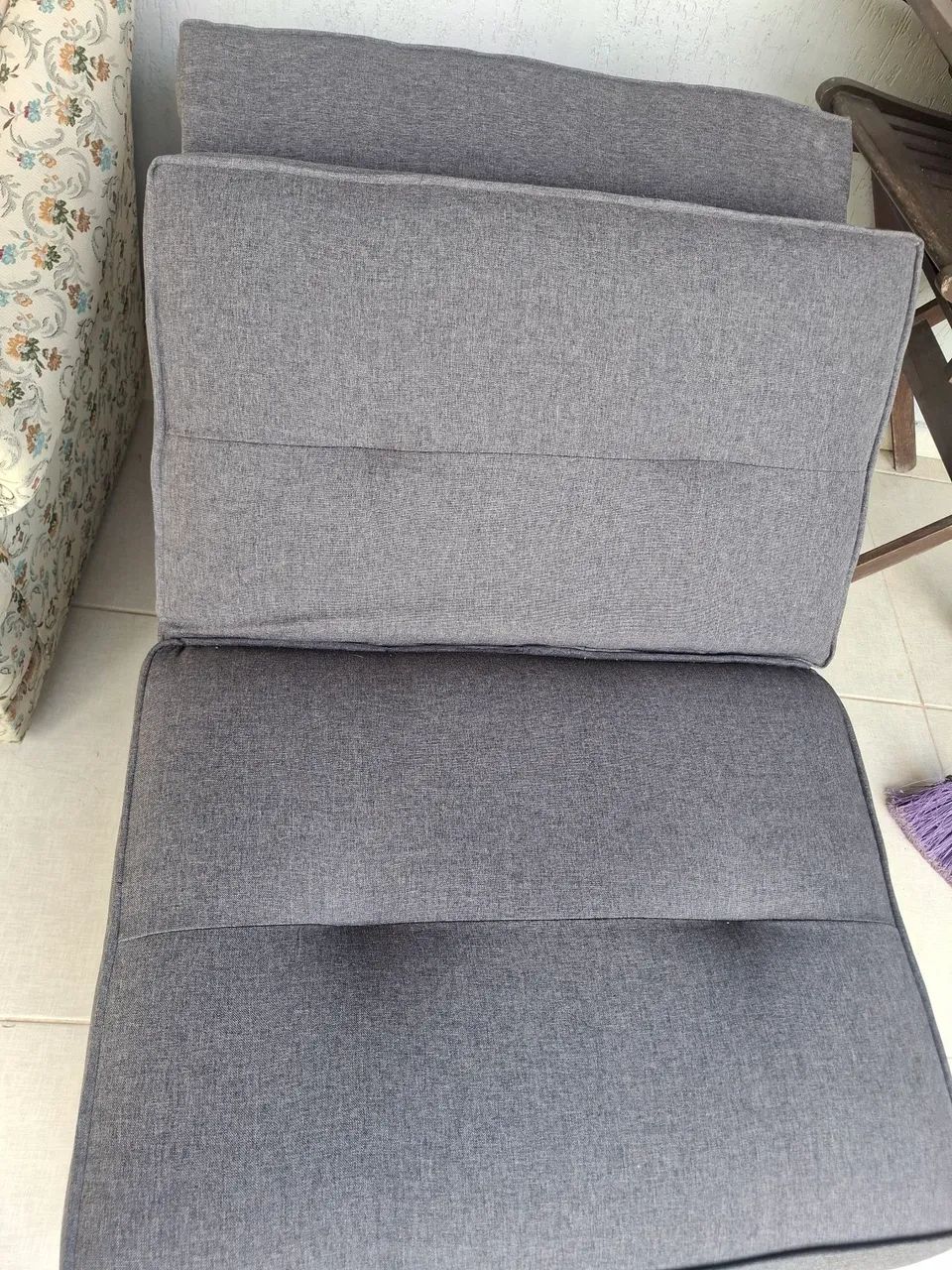 Sofá cama novo - Foto 2