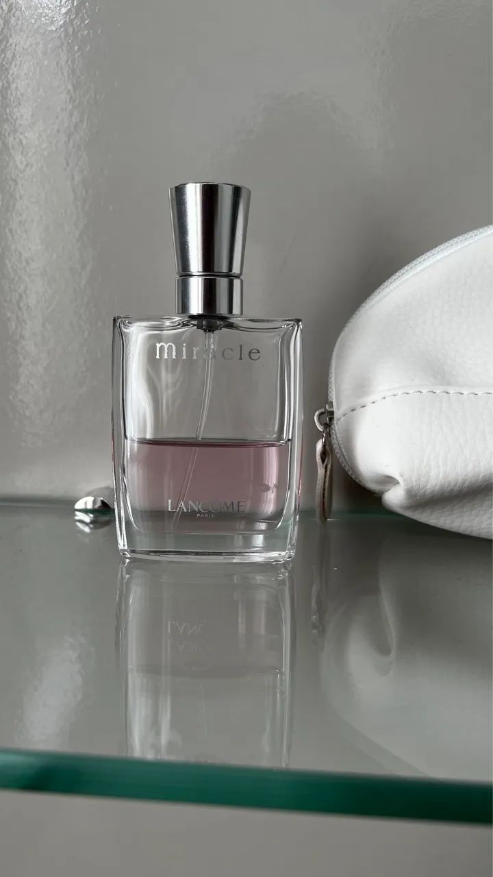 Kit perfume miracle + necessarie branca - Foto 2