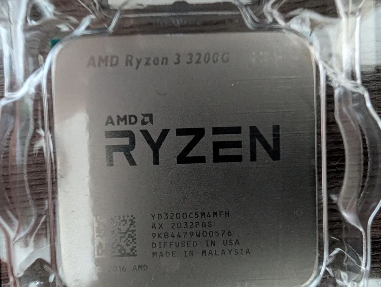 Processador AMD Ryzen 3 3200G - Completinho - Foto 2