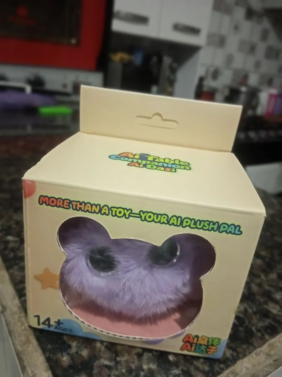 Brinquedo ursinho IA