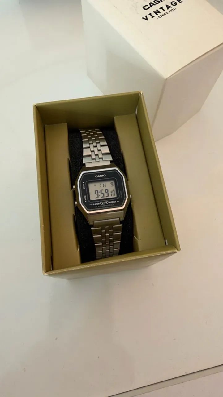 Casio Vintage Original com Caixa - Foto 2