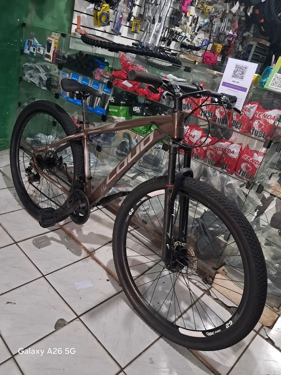 BICICLETA ARO 29 LOUD ALUMÍNIO SEMINOVA  - Foto 2