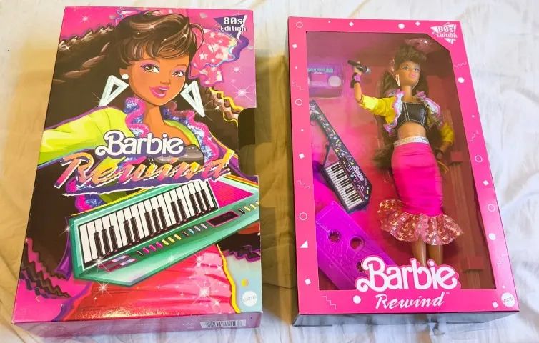 barbie rewind 80s night out lacrada