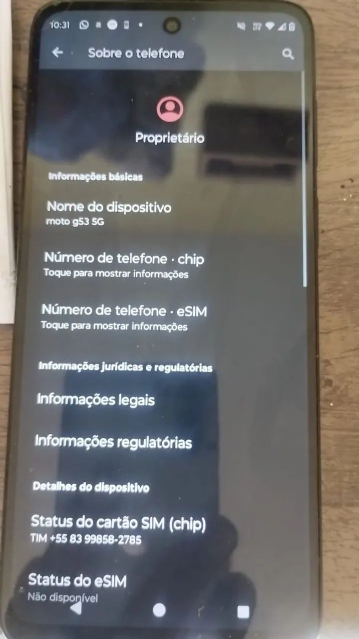 Moto g53 256 gb - Foto 4