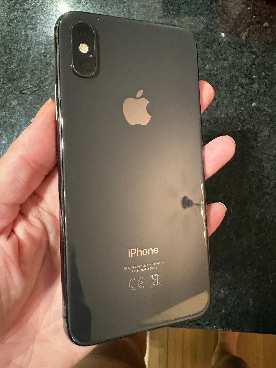 Vendo IPHONE XS - ótima oportunidade  - Foto 4