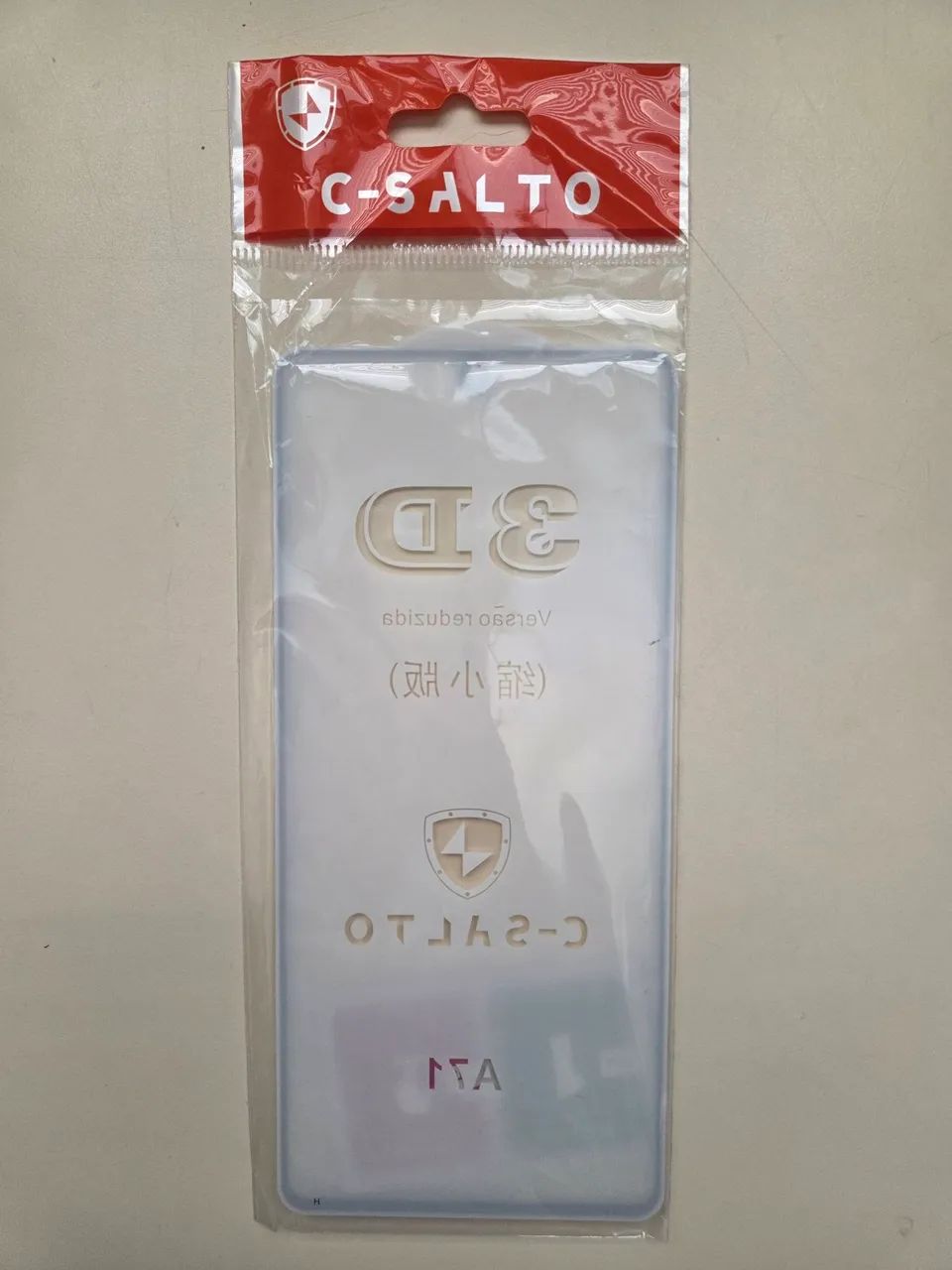 Película de vidro 3D Samsung Galaxy A71 - Foto 2