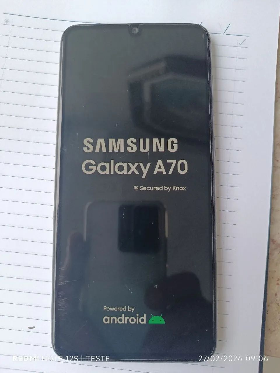 Samsung Galaxy A70  - Foto 3