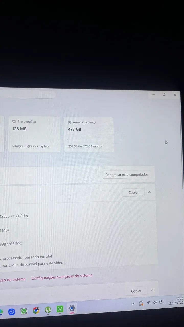 Notebook Samsung galaxy book 2
