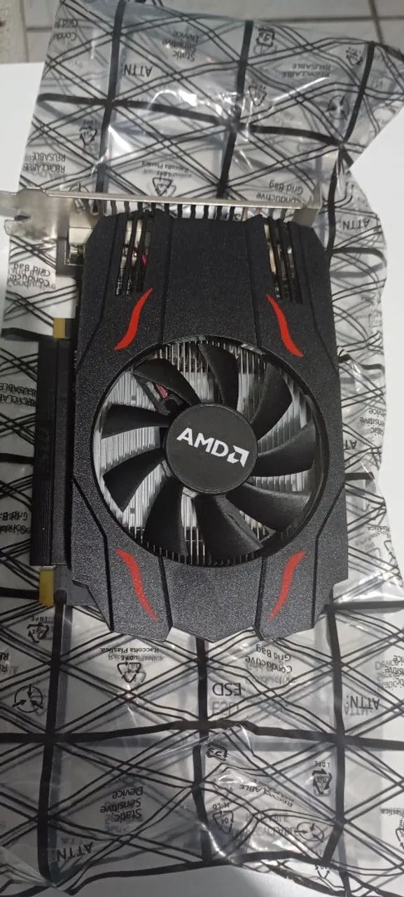 Placa De Video RX550 4gb  - Foto 4