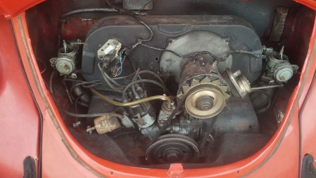 Vendo Fusca 74  - Foto 3