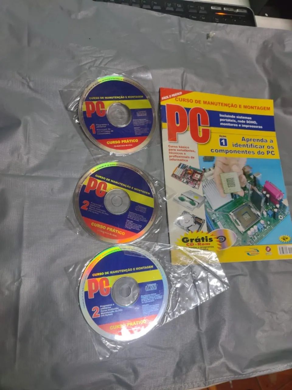 36 Apostilas De Curso De Manutenção E Montagem De Pc - Foto 3