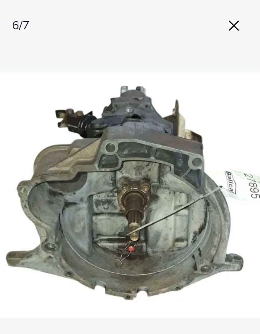 Caixa de marcha do gol g4 1.0 com motor Power EA111 - Foto 5