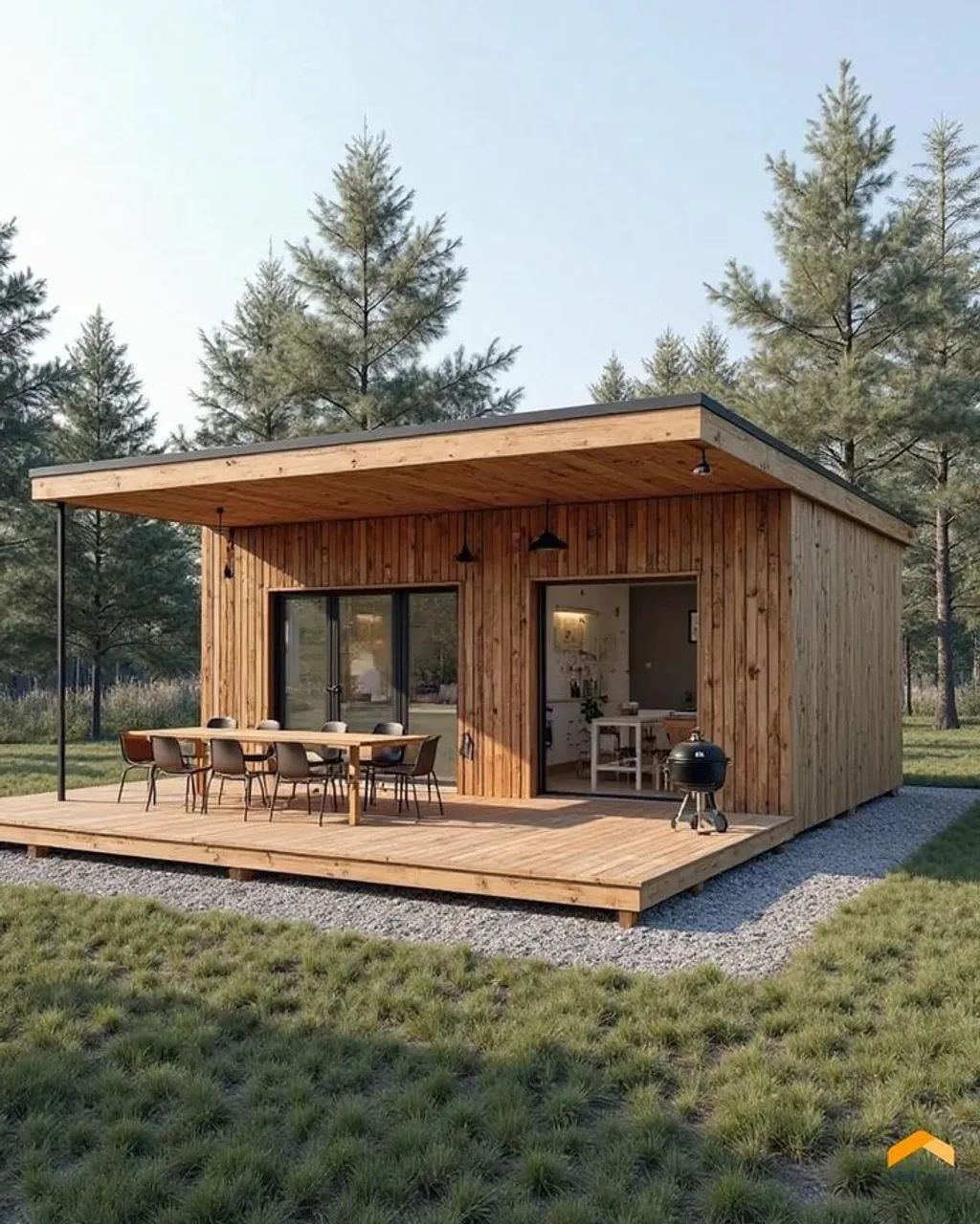 Tiny house, Mini casa para sua chácara sítio etc.. - Foto 4