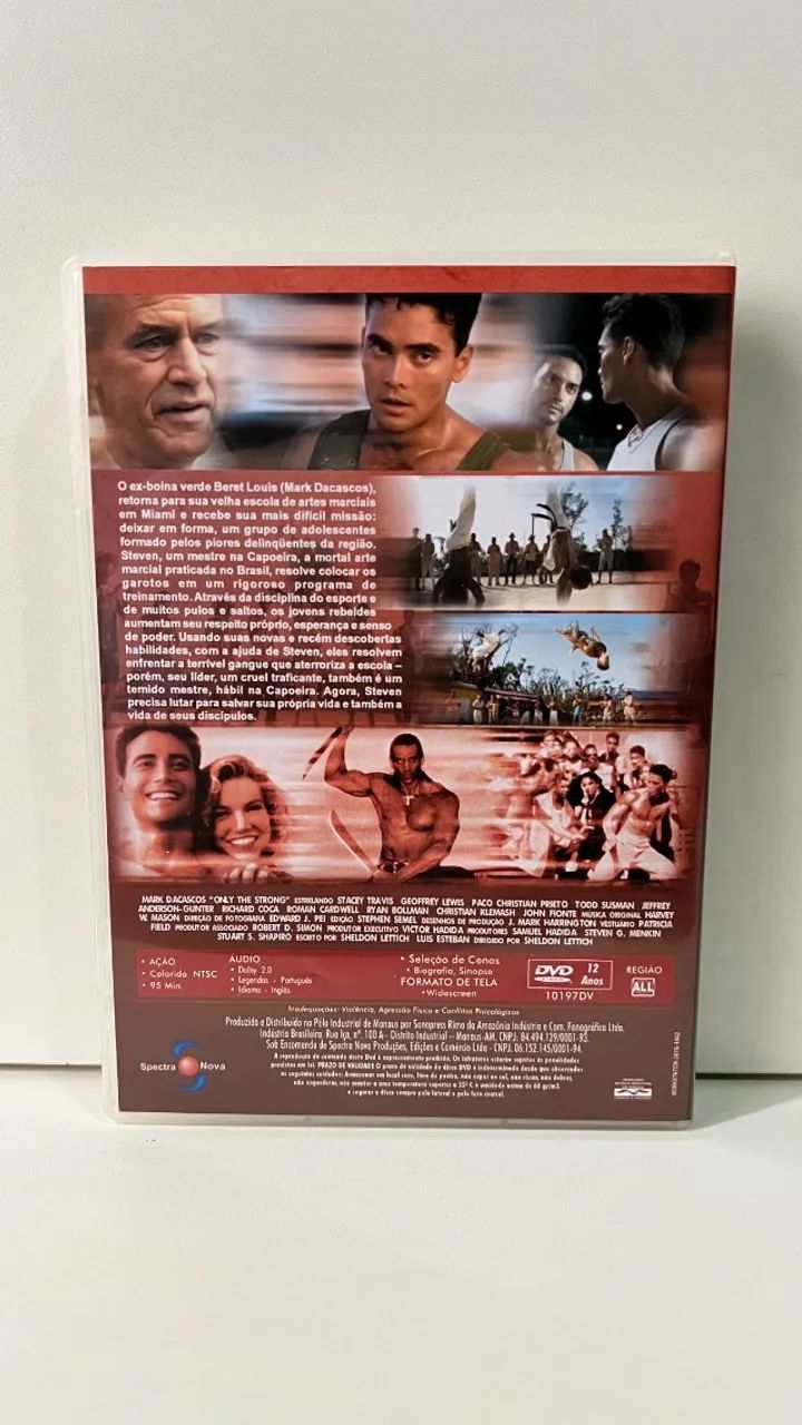 DVD - Esporte Sangrento - Foto 3