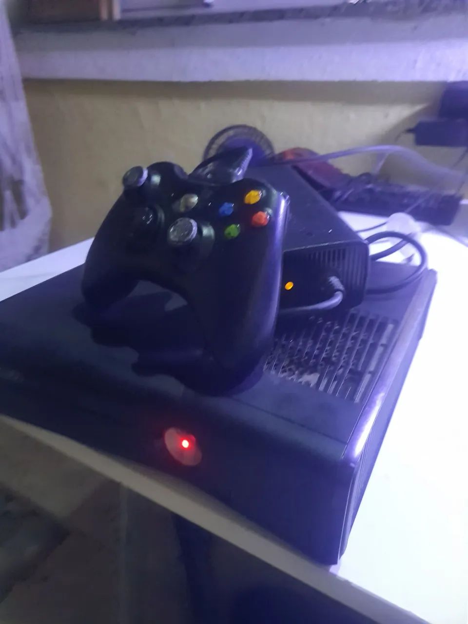 Xbox 360 slim luz vermelha - Foto 2