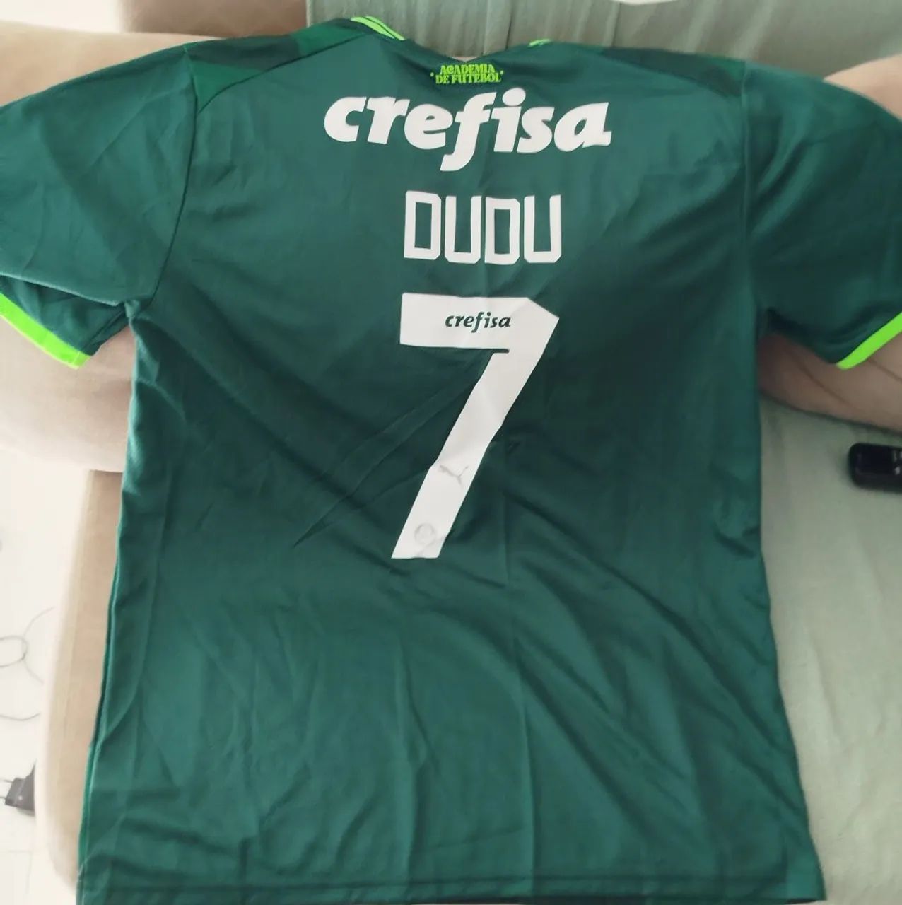 Camisa do Palmeiras original Crefisa  - Foto 4