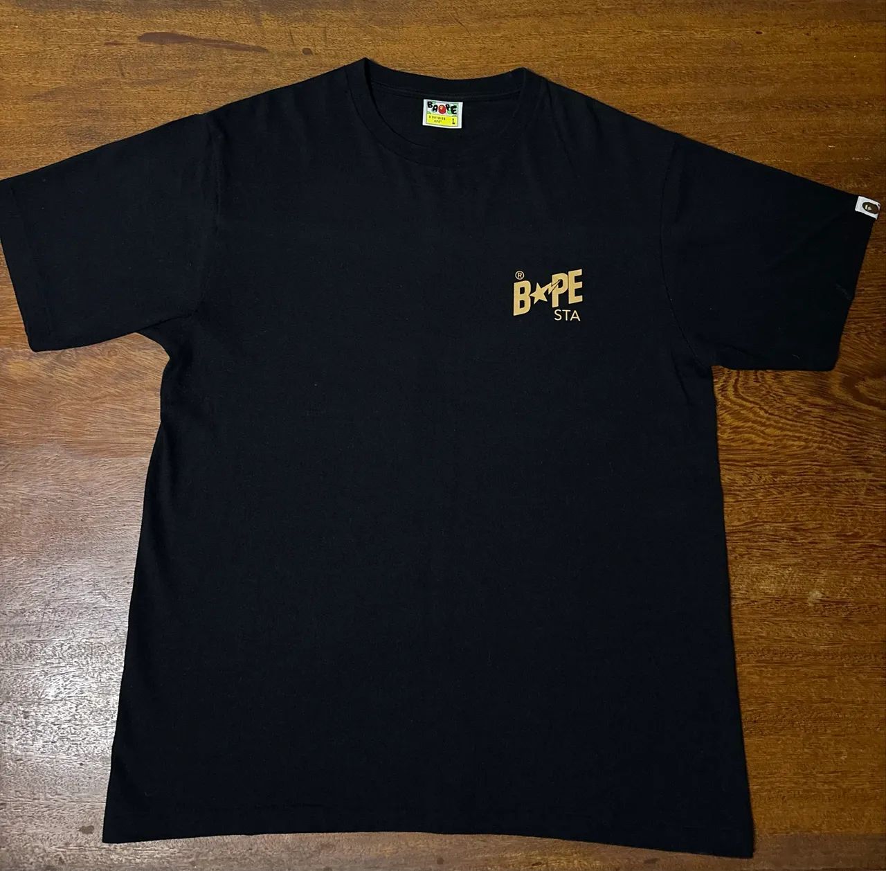 bape bapesta color tee - Foto 3