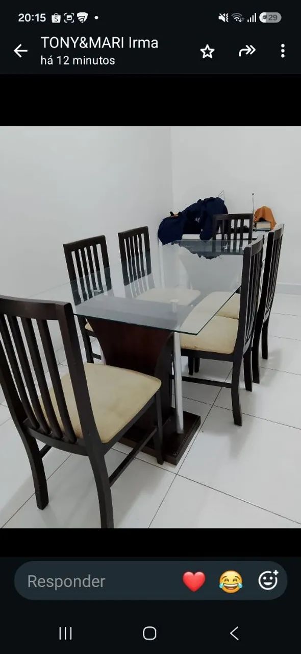 Conj.mesa e cadeira - Foto 4