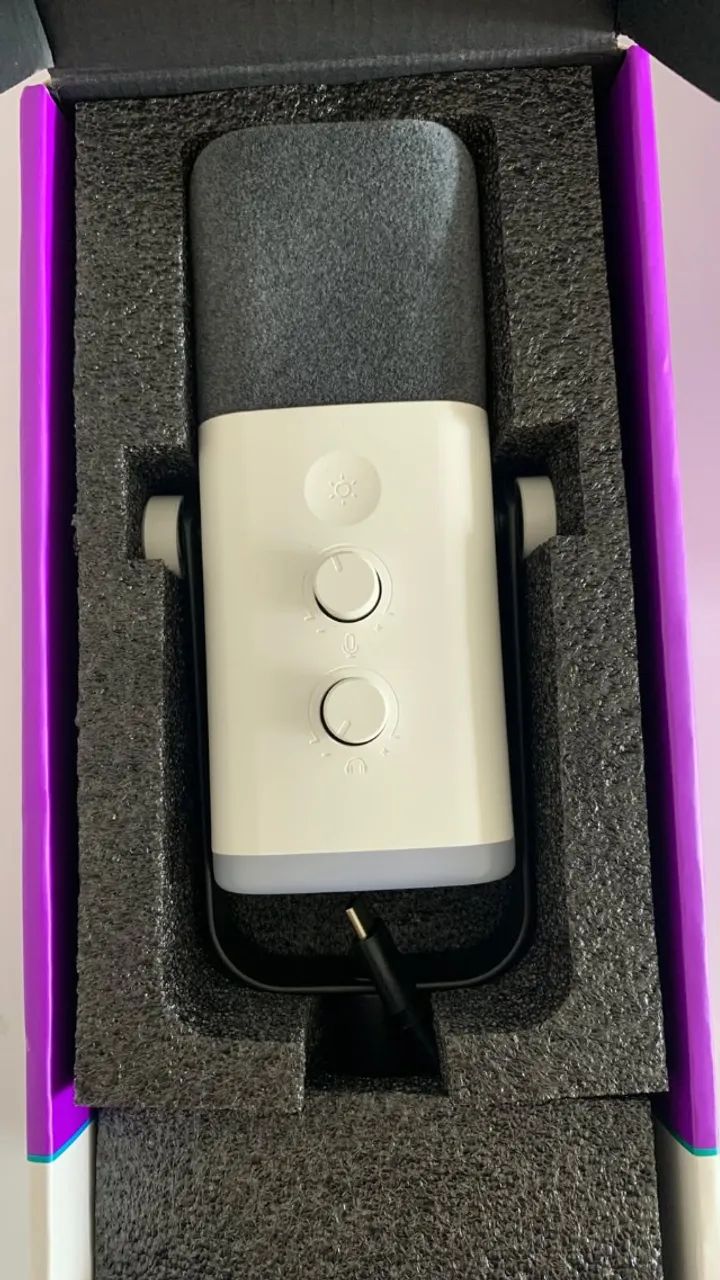 Microfone Fifine AM8 XLR USB-C - Foto 4