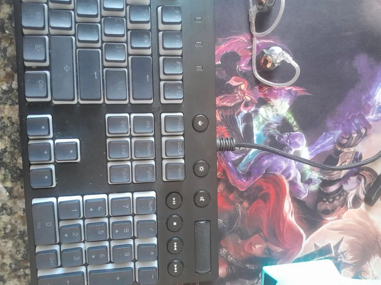 Teclado e mouse logitech OPORTUNIDADE  - Foto 2