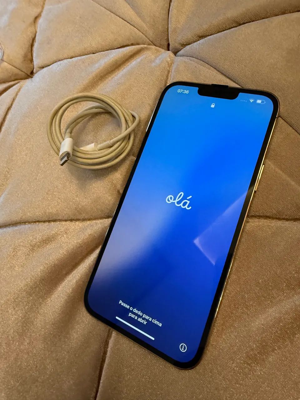iPhone 13 Pro Max 356gb Gold 