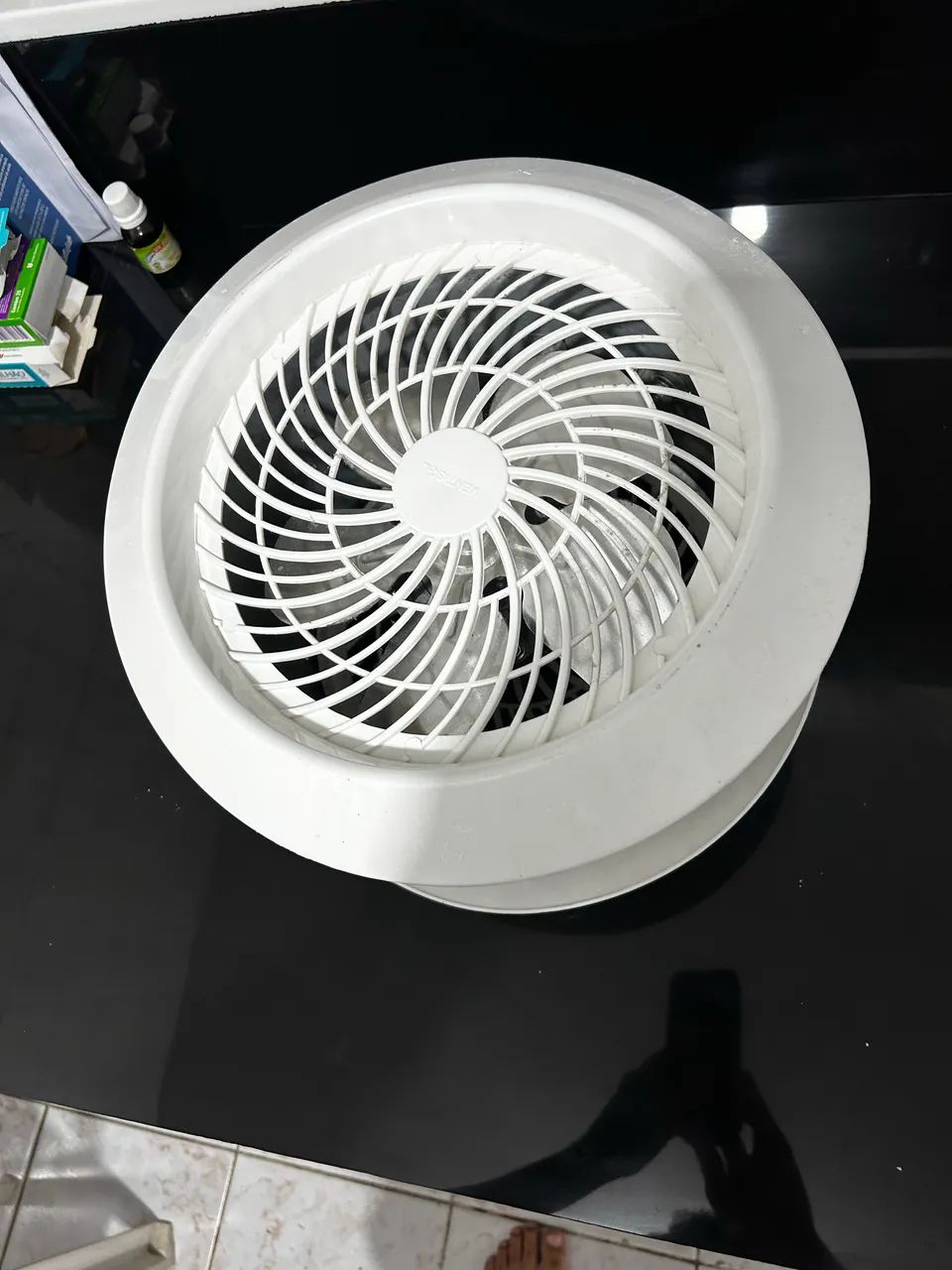 Exaustor Ventisol 25cm Branco 220v - Foto 4