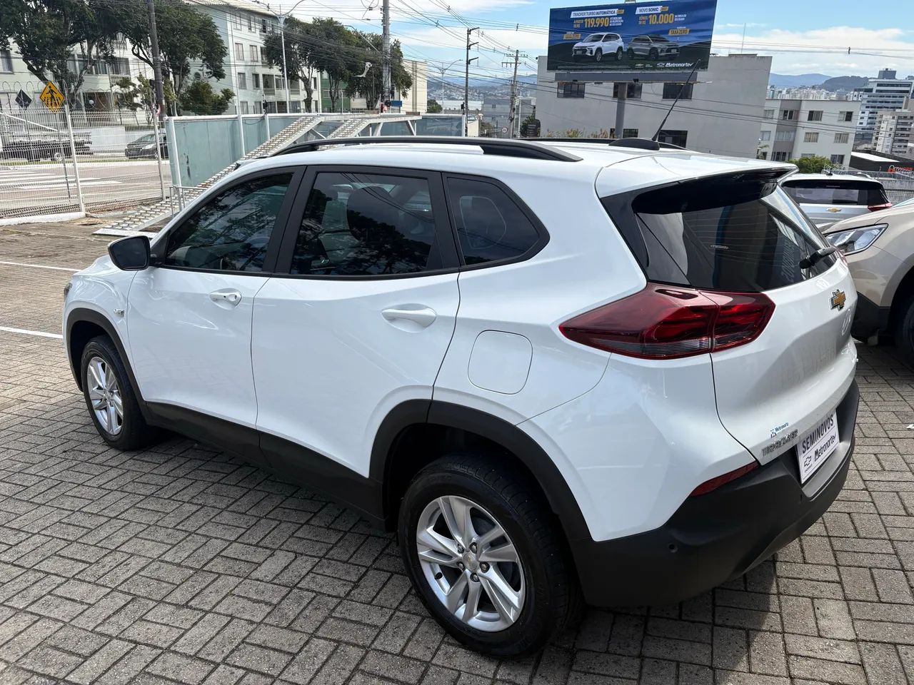 Chevrolet Tracker LT 1.0 Turbo 12V Flex AUT 2023 - Foto 3