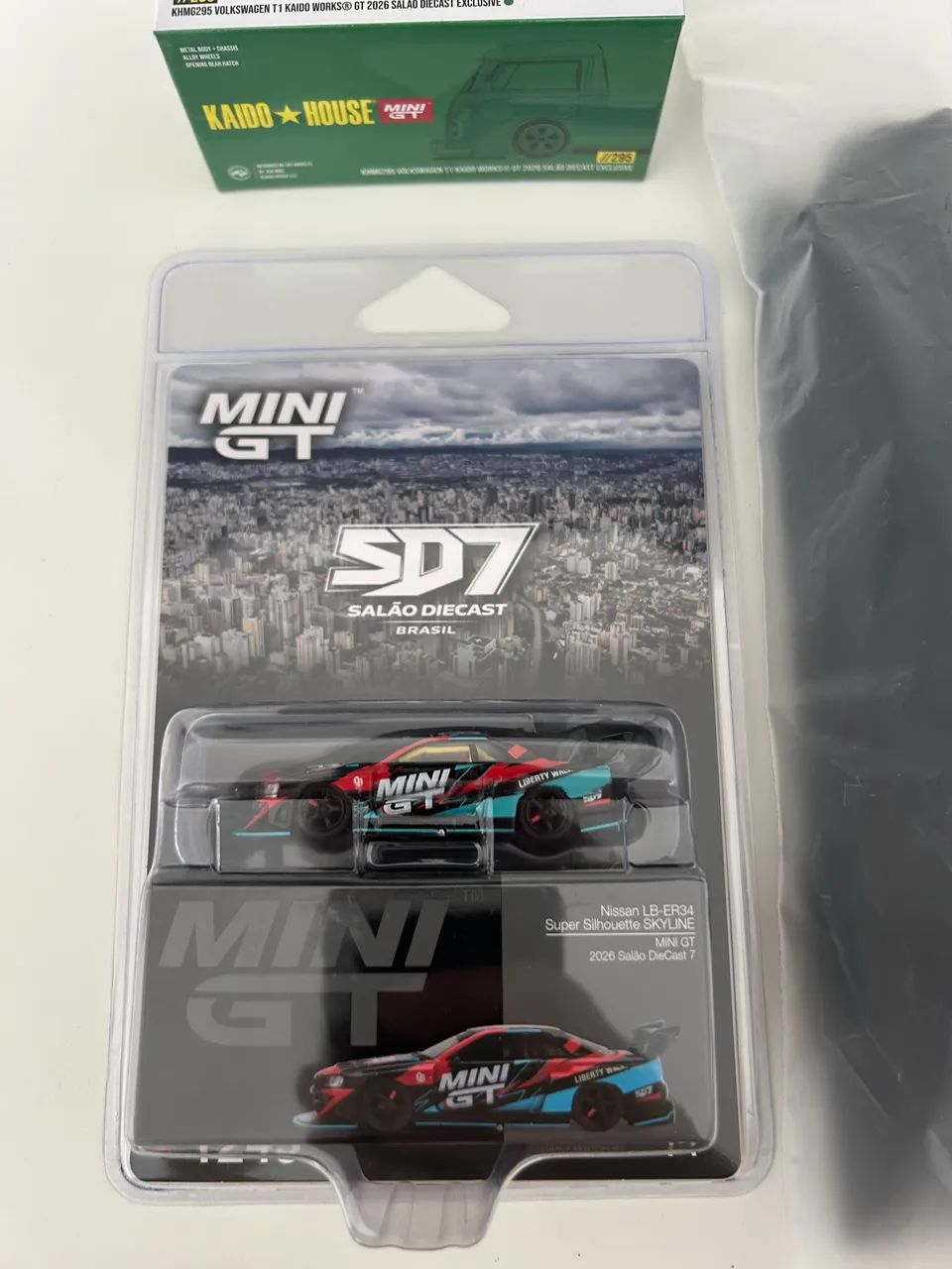 Kit Mini GT Salão Diecast 7 - Foto 2