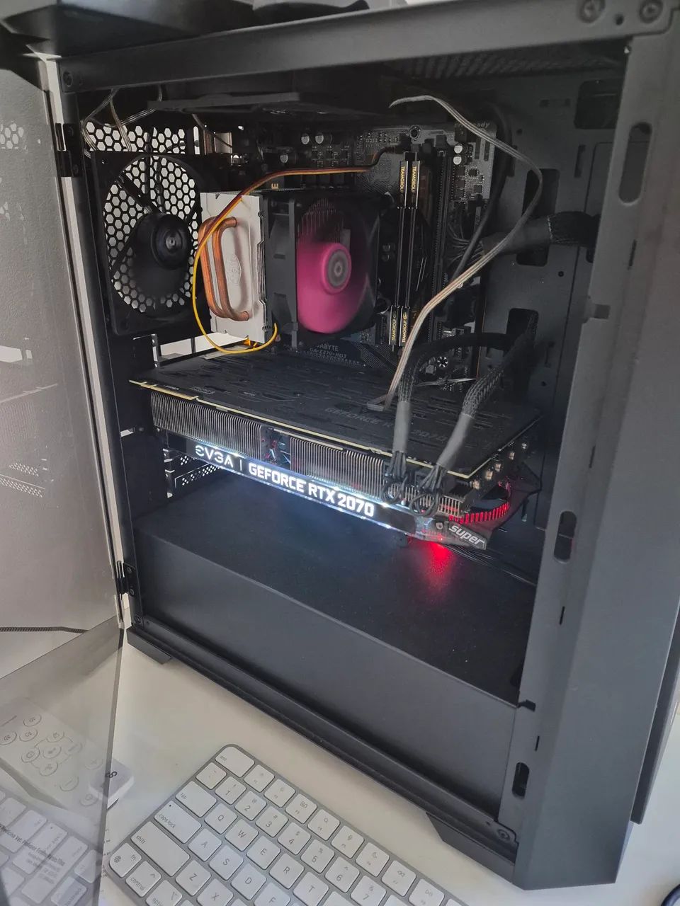 PC Gamer RTX 2070 Super 32GB RAM Intel 7600k
